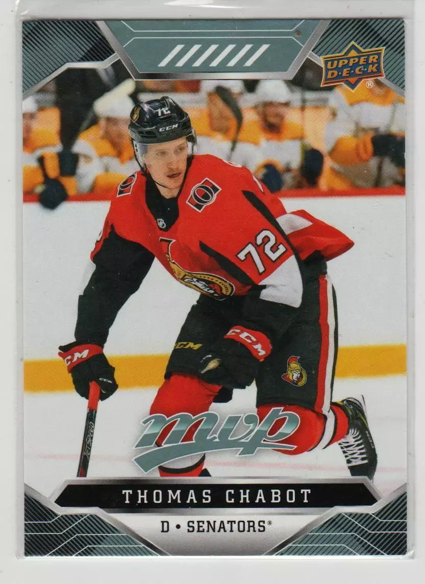 2019-20 Upper Deck MVP #76 Thomas Chabot