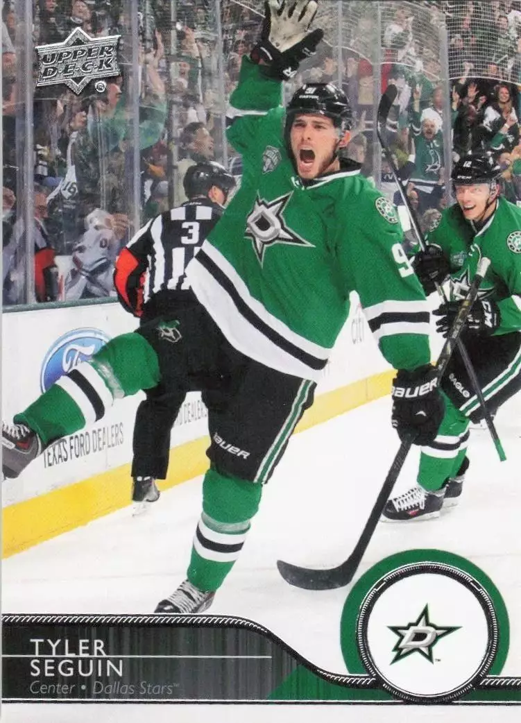 2014-15 Upper Deck #58 Tyler Seguin