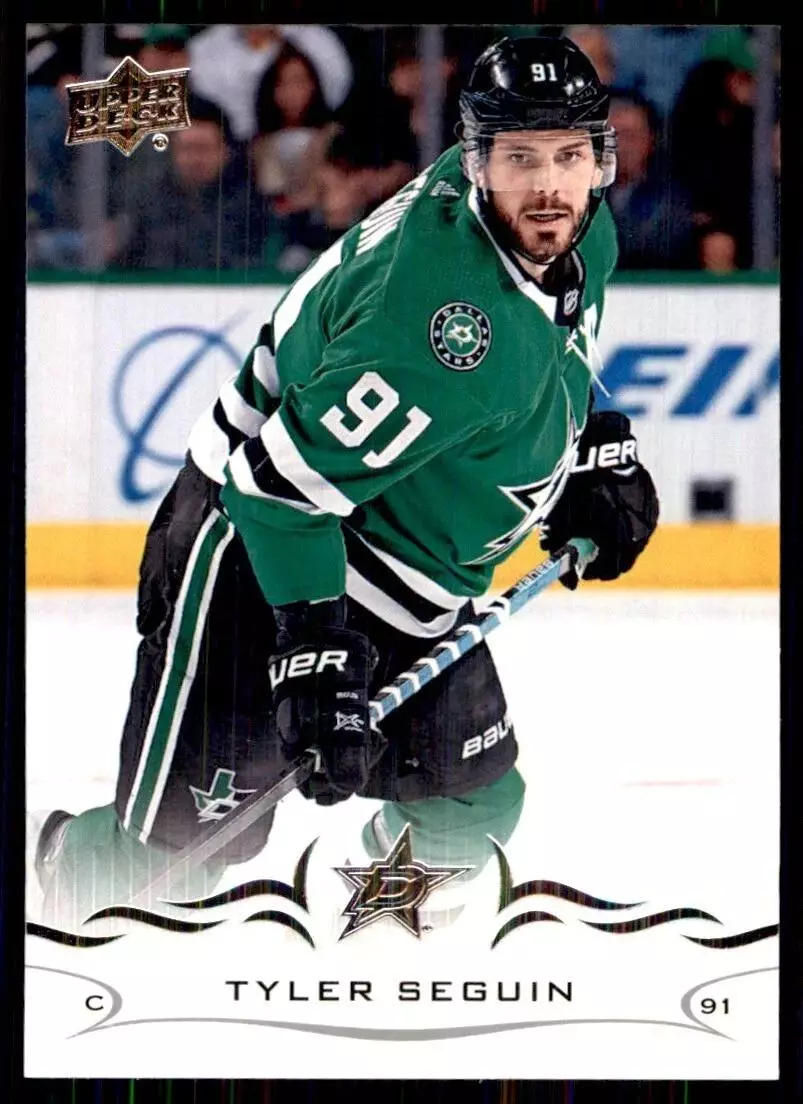 2018-19 Upper Deck #310 Tyler Seguin