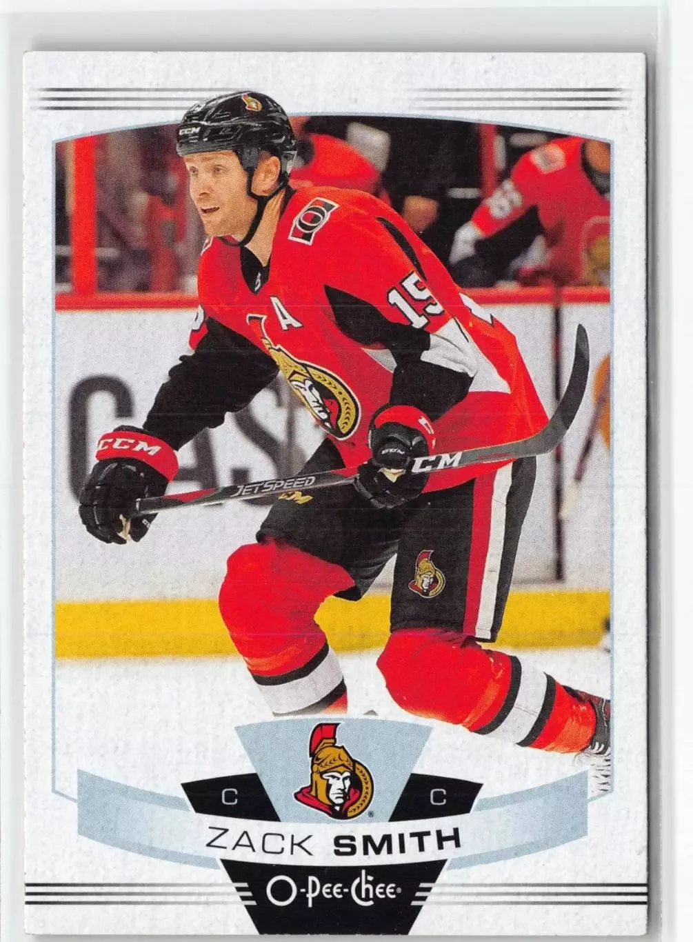 2019-20 O-Pee-Chee #399 Zack Smith