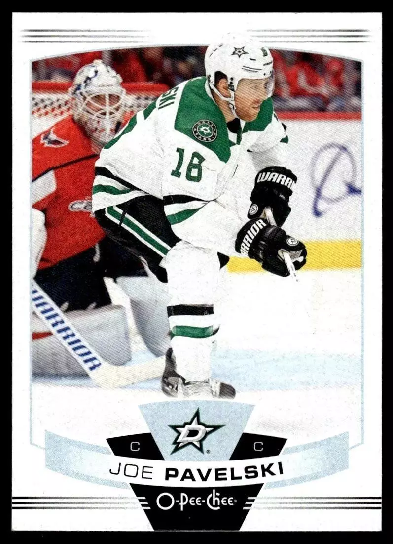 2019-20 O-Pee-Chee #604 Joe Pavelski