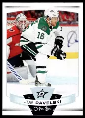 2019-20 O-Pee-Chee #604 Joe Pavelski