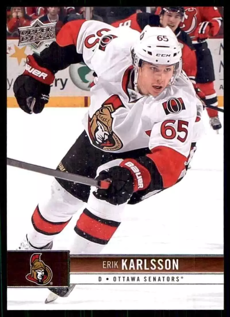 2012-13 Upper Deck #130 Erik Karlsson