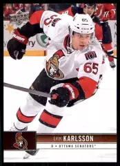 2012-13 Upper Deck #130 Erik Karlsson