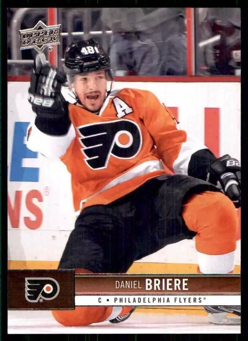 2012-13 Upper Deck #136 Daniel Briere