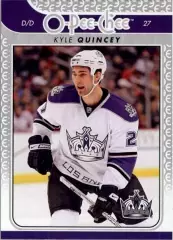 2009-10 O-Pee-Chee #105 Kyle Quincey