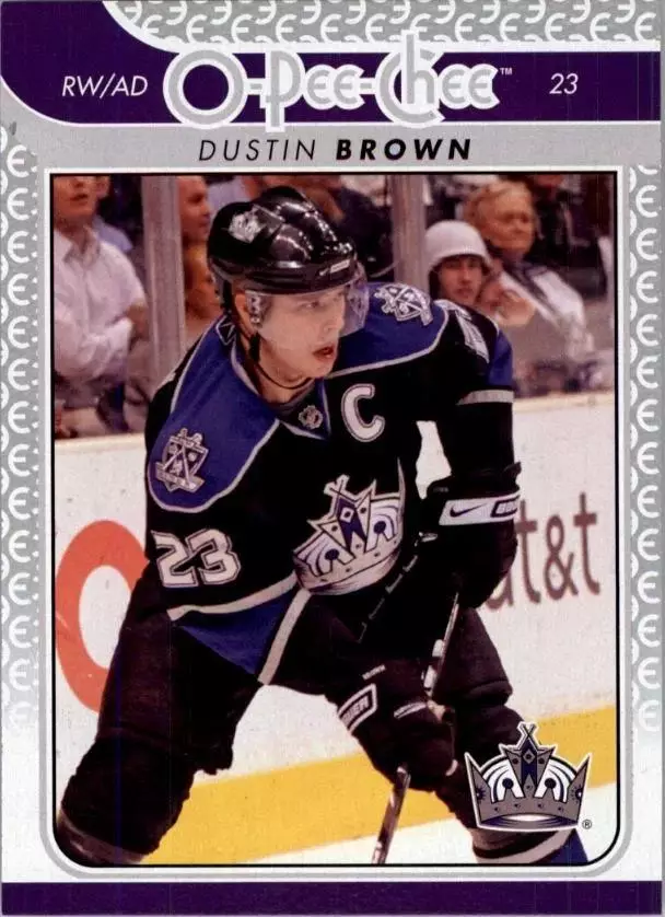 2009-10 O-Pee-Chee #273 Dustin Brown