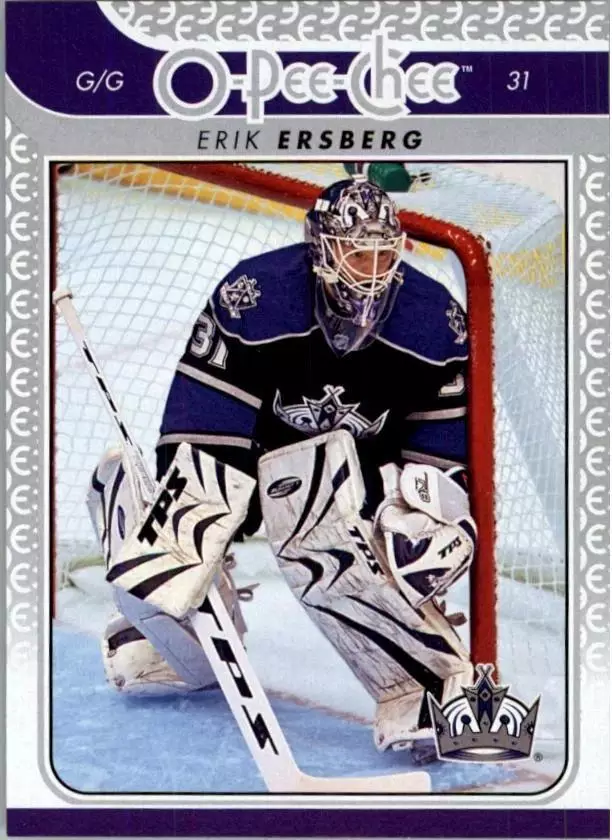 2009-10 O-Pee-Chee #47 Erik Ersberg