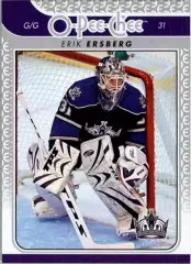 2009-10 O-Pee-Chee #47 Erik Ersberg
