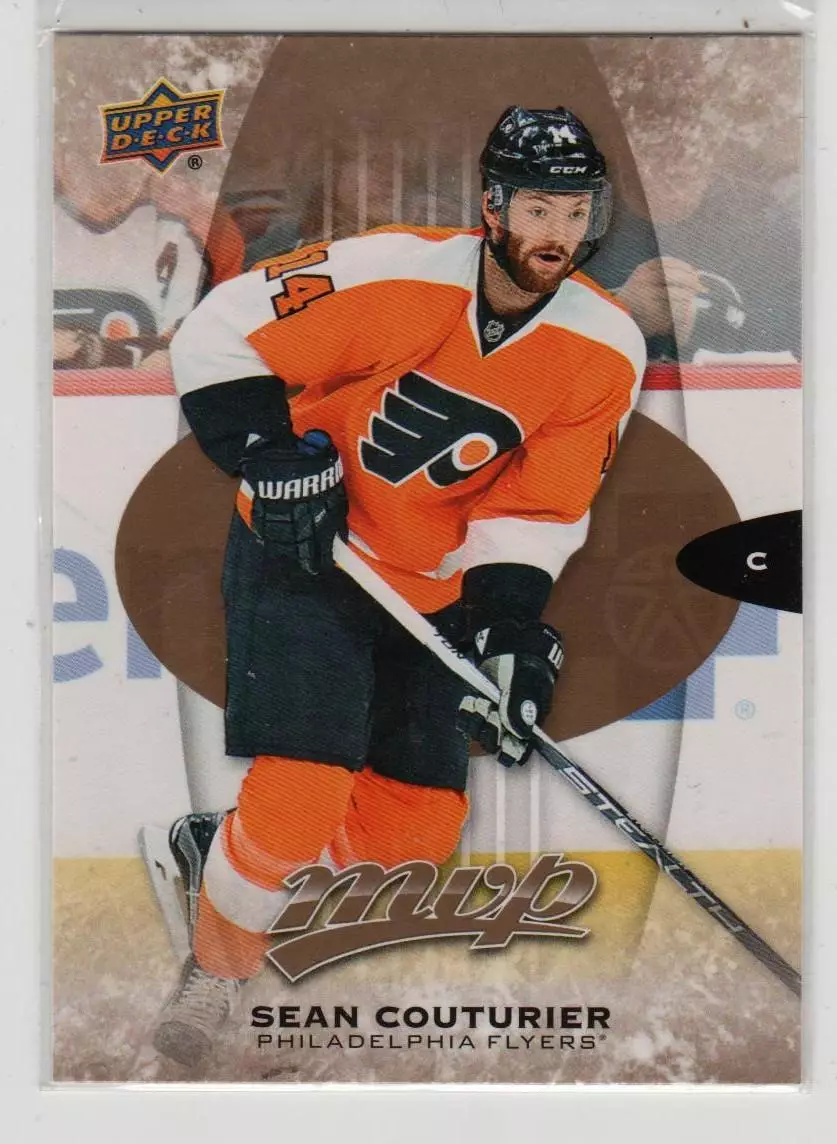 2016-17 Upper Deck MVP #146 Sean Couturier