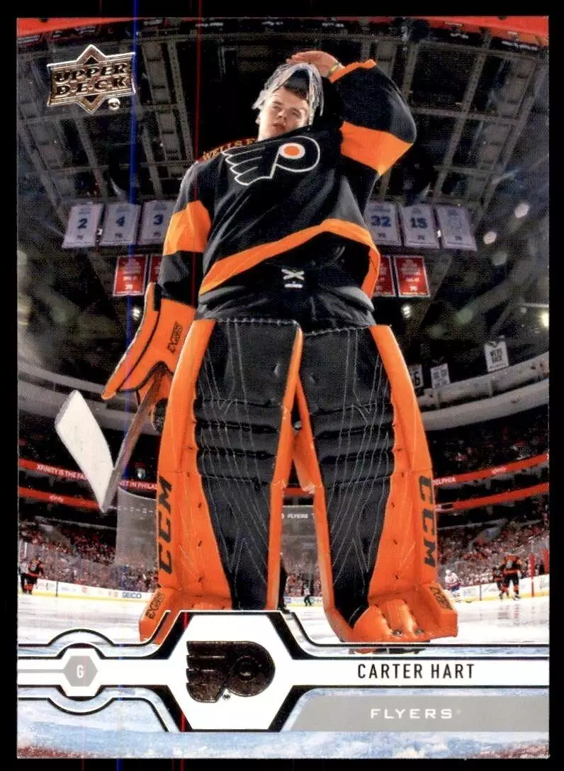 2019-20 Upper Deck #77 Carter Hart