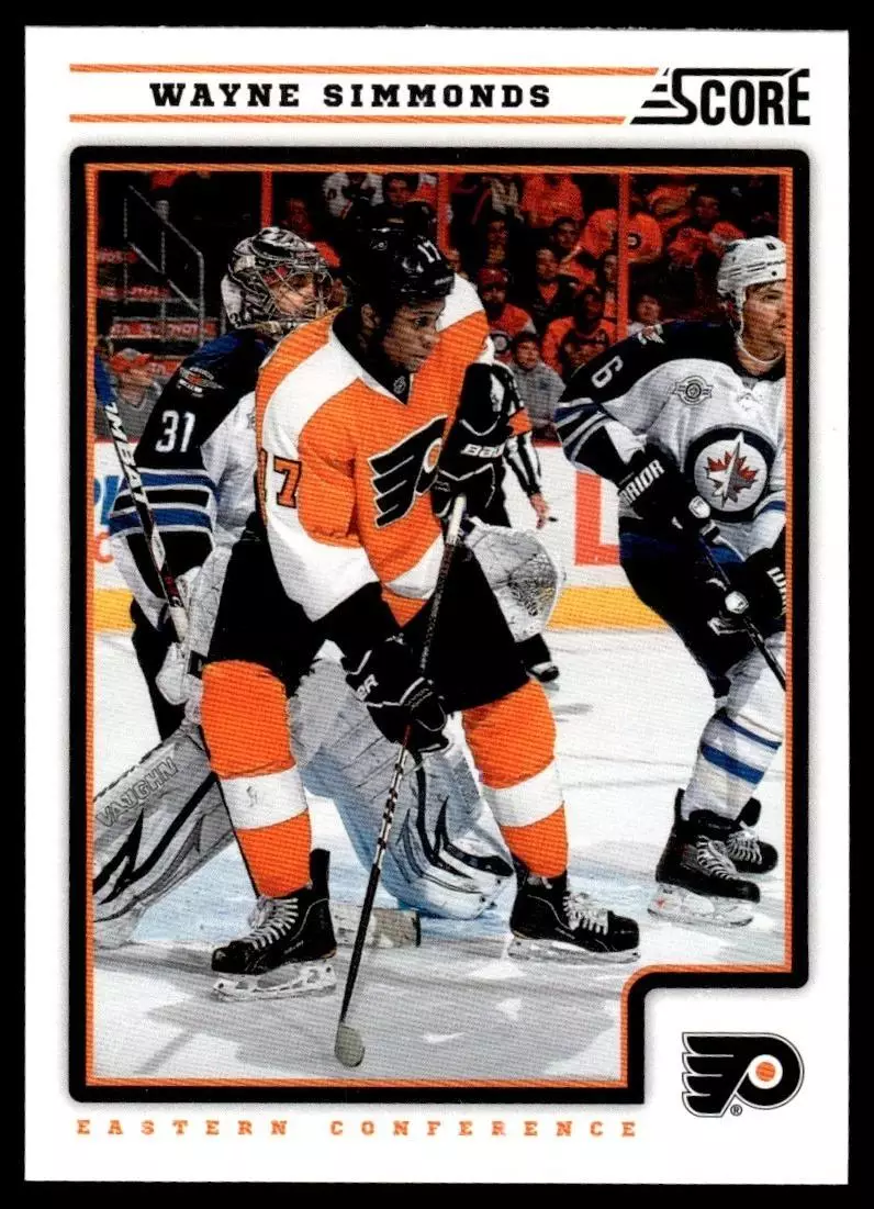 2012-13 Score #346 Wayne Simmonds