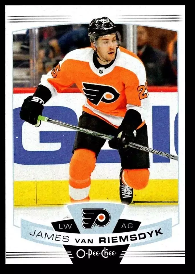 2019-20 O-Pee-Chee #8 James van Riemsdyk