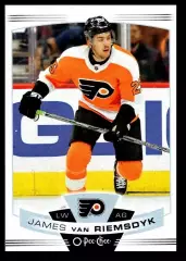 2019-20 O-Pee-Chee #8 James van Riemsdyk