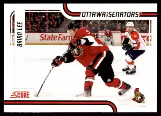 2011-12 Score #329 Brian Lee