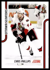 2011-12 Score #332 Chris Phillips