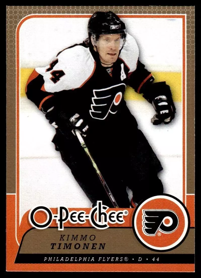 2008-09 O-Pee-Chee #378 Kimmo Timonen