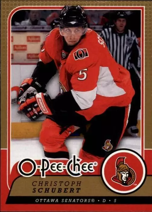 2008-09 O-Pee-Chee #341 Christoph Schubert