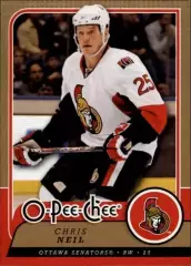 2008-09 O-Pee-Chee #320 Chris Neil