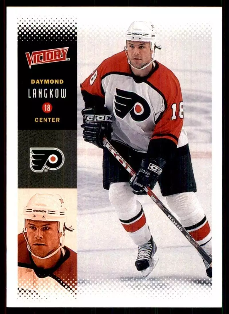 2000-01 Upper Deck Victory #173 Daymond Langkow
