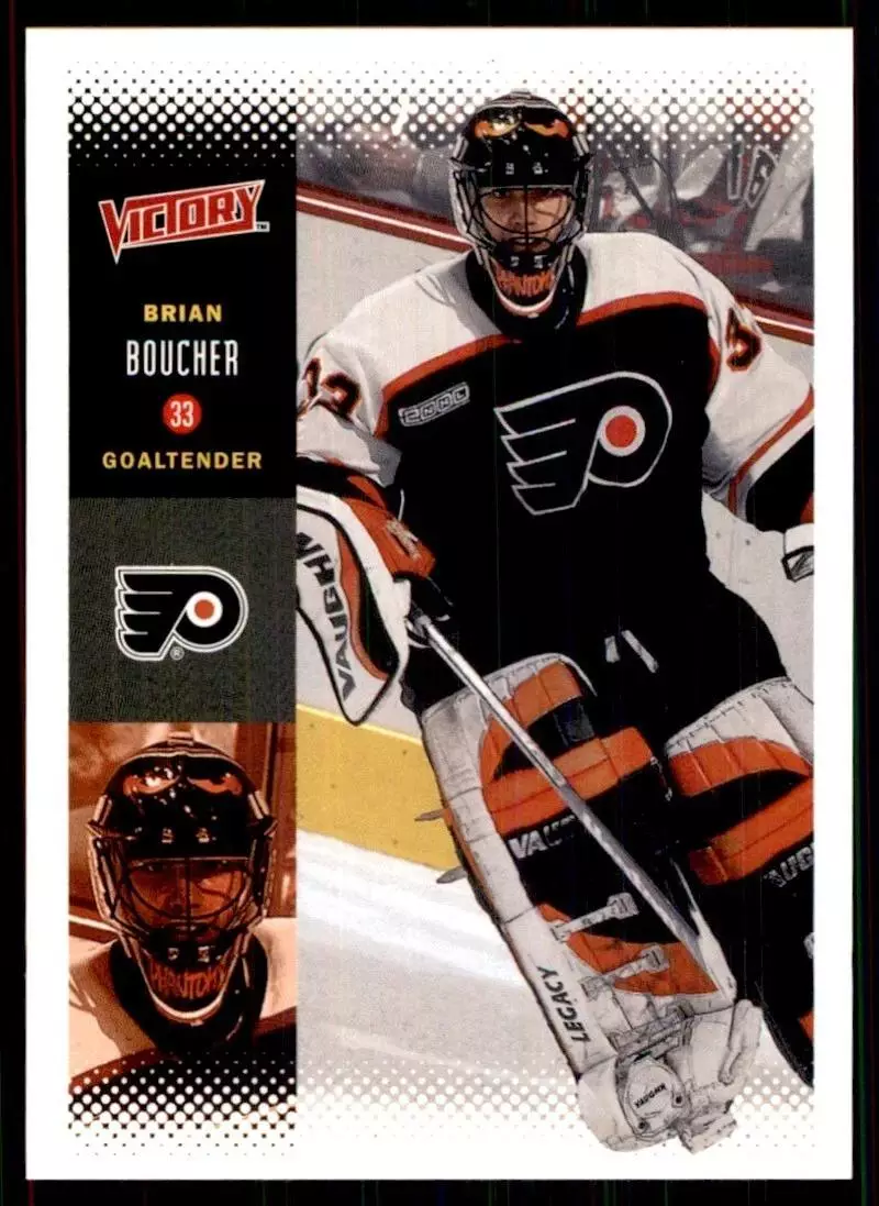 2000-01 Upper Deck Victory #172 Brian Boucher