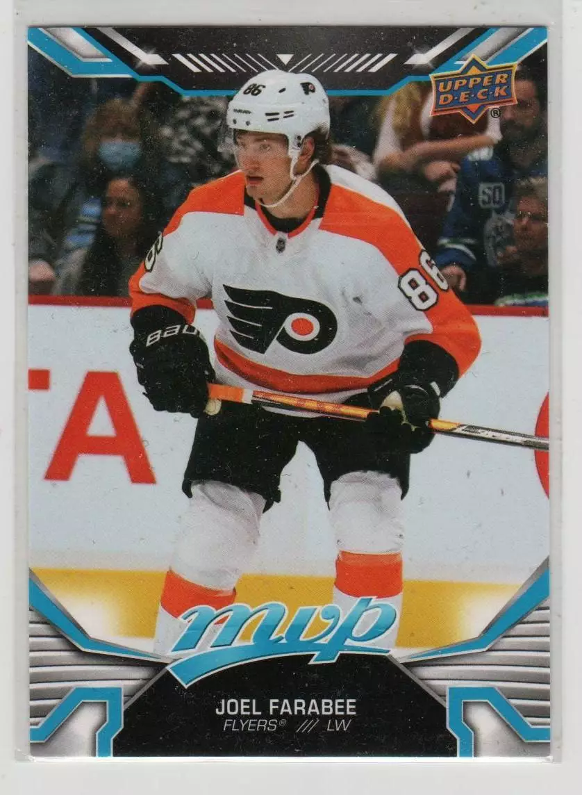 2022-23 Upper Deck MVP #95 Joel Farabee