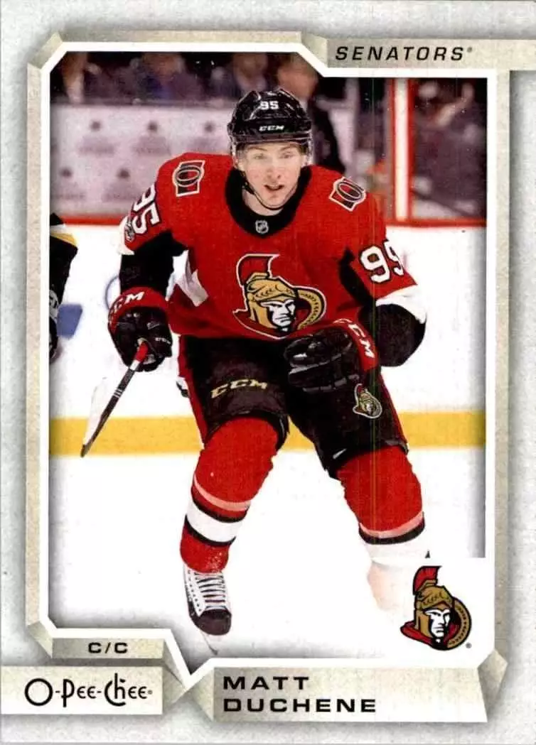 2018-19 O-Pee-Chee #95 Matt Duchene