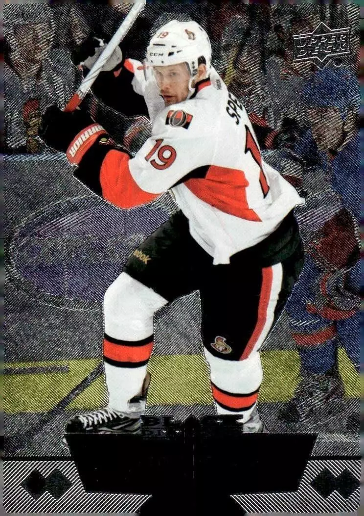 2012-13 Black Diamond #27 Jason Spezza