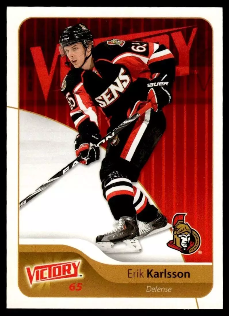 2011-12 Upper Deck Victory #132 Erik Karlsson