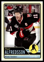 2012-13 O-Pee-Chee #291 Daniel Alfredsson