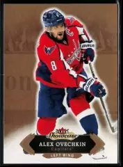 2016-17 Fleer Showcase #5 Alex Ovechkin