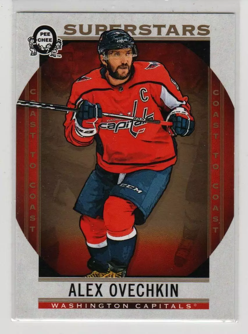 2018-19 OPC Coast to Coast Superstars #150 Alex Ovechkin