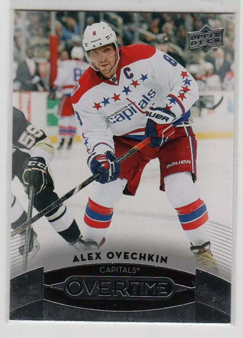2015-16 Upper Deck Overtime #13 Alexander Ovechkin