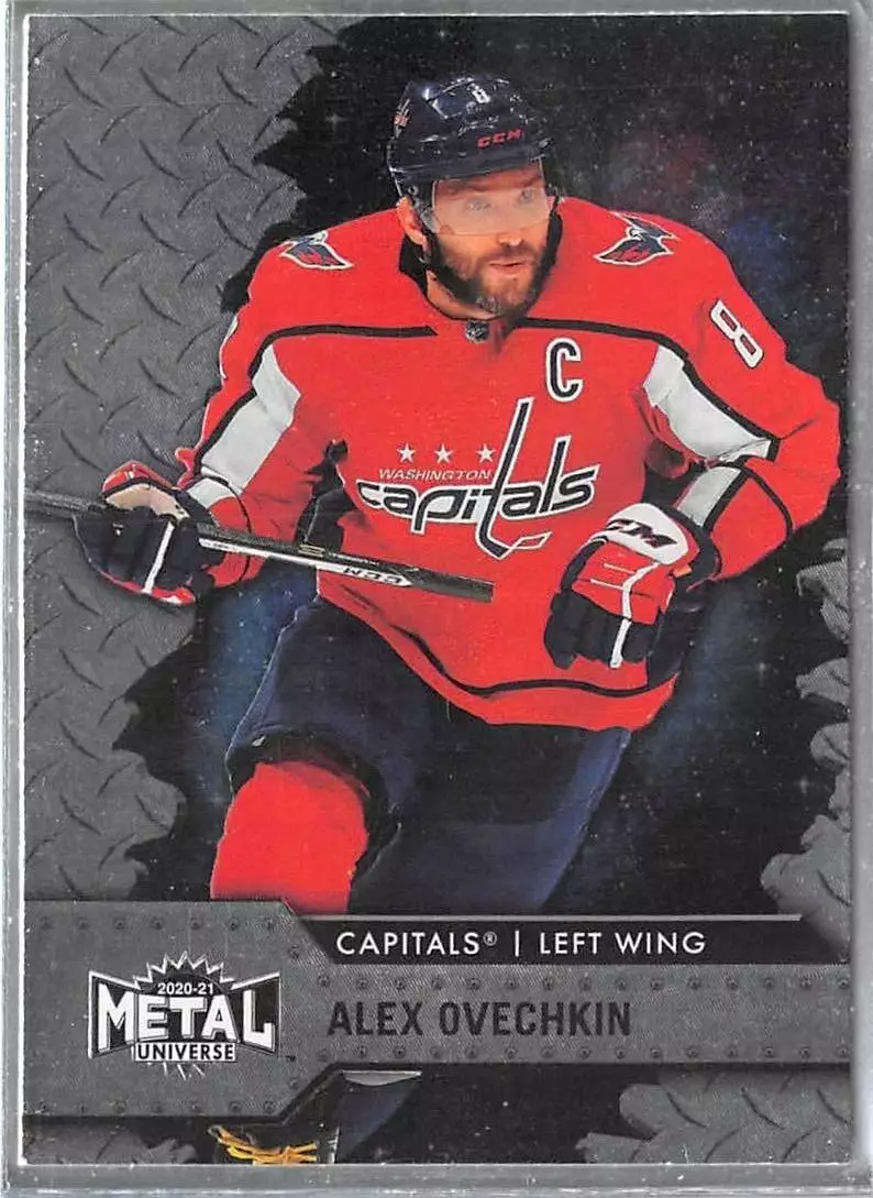2020-21 Metal Universe #8 Alexander Ovechkin