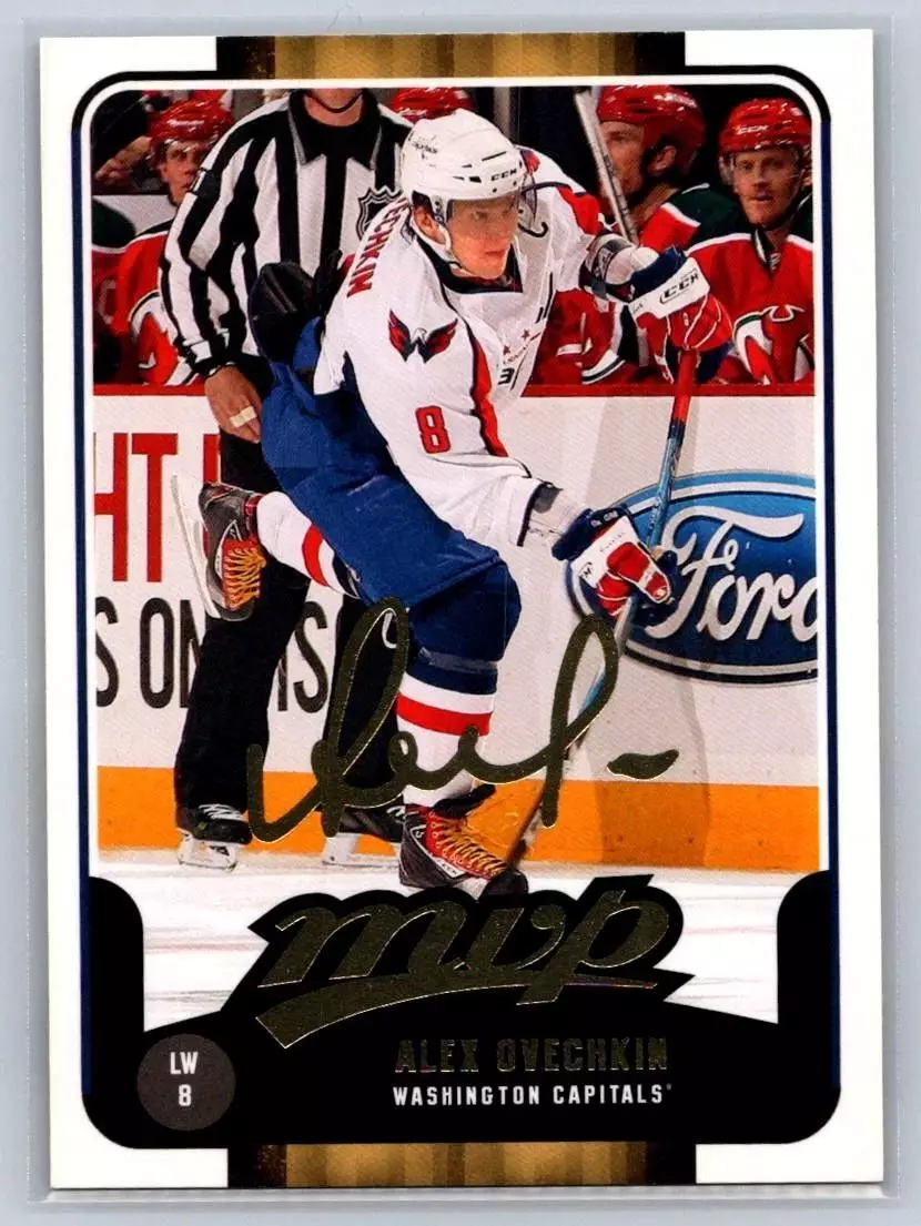 2011-12 Upper Deck Victory MVP #85 Alexander Ovechkin