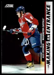2011-12 Score Making An Entrance #4 Alexander Ovechkin