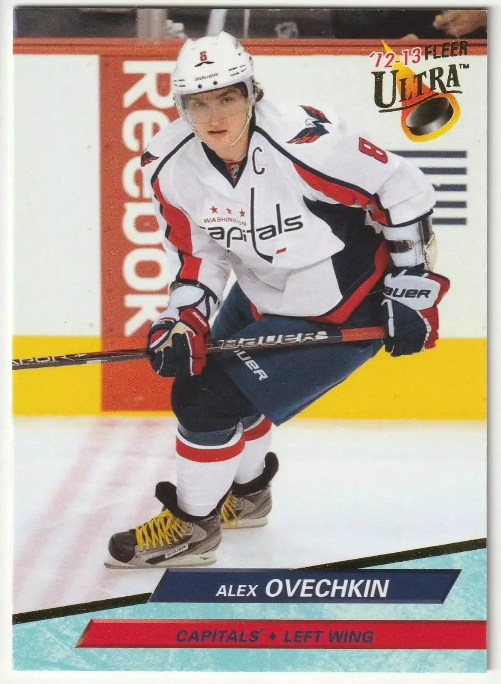 2012-13 Fleer Retro Hockey #92 25 Alexander Ovechkin SP