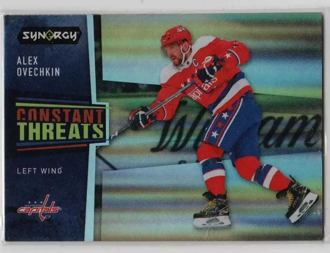 2020-21 Synergy Constant Threats #CT1 Alex Ovechkin