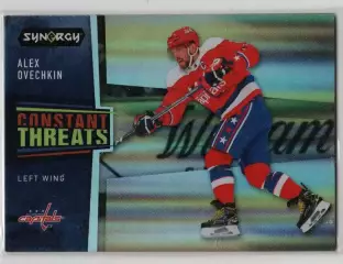 2020-21 Synergy Constant Threats #CT1 Alex Ovechkin