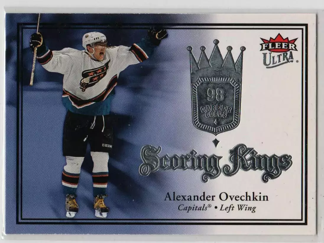 2007-08 Fleer Ultra Scoring Kings #SK1 Alexander Ovechkin