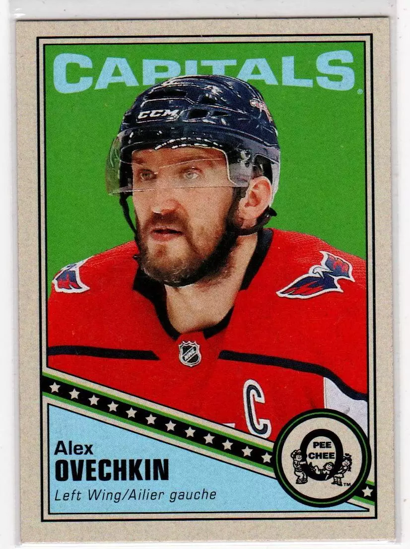 2019-20 O-Pee-Chee Retro #183Alexander Ovechkin