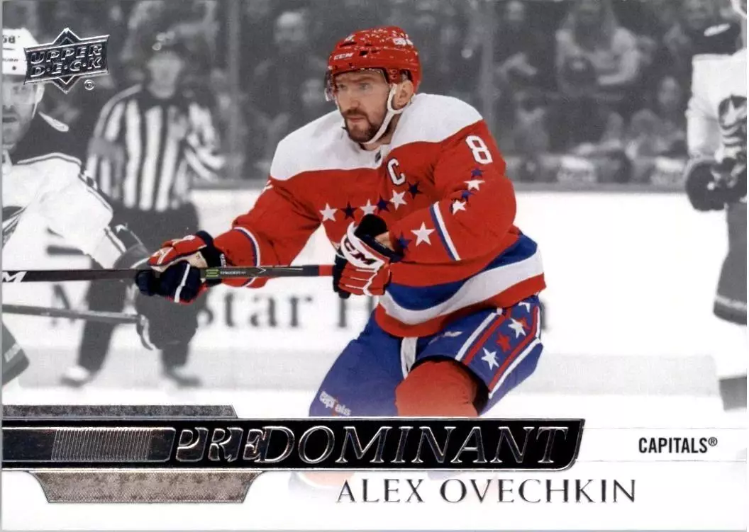 2020-21 Upper Deck Predominant #PR2 Alex Ovechkin