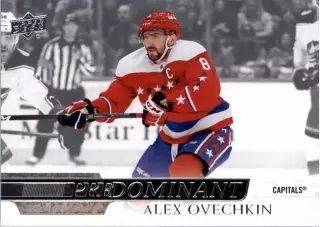 2020-21 Upper Deck Predominant #PR2 Alex Ovechkin