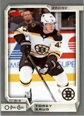 2018-19 O-Pee-Chee Silver #149 Torey Krug