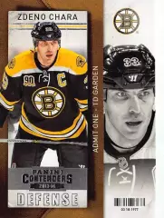 2013-14 Panini Contenders #30 Zdeno Chara