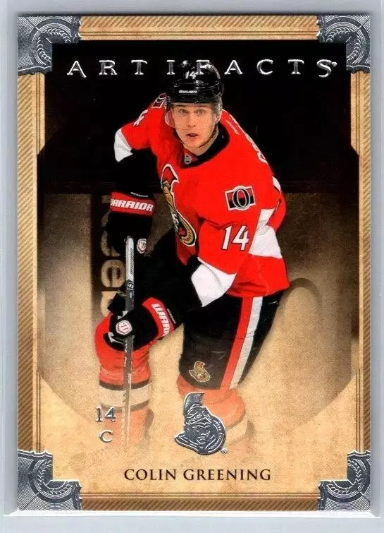2013-14 Upper Deck Artifacts #15 Colin Greening