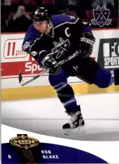 2000-01 Upper Deck Heroes #55 Rob Blake