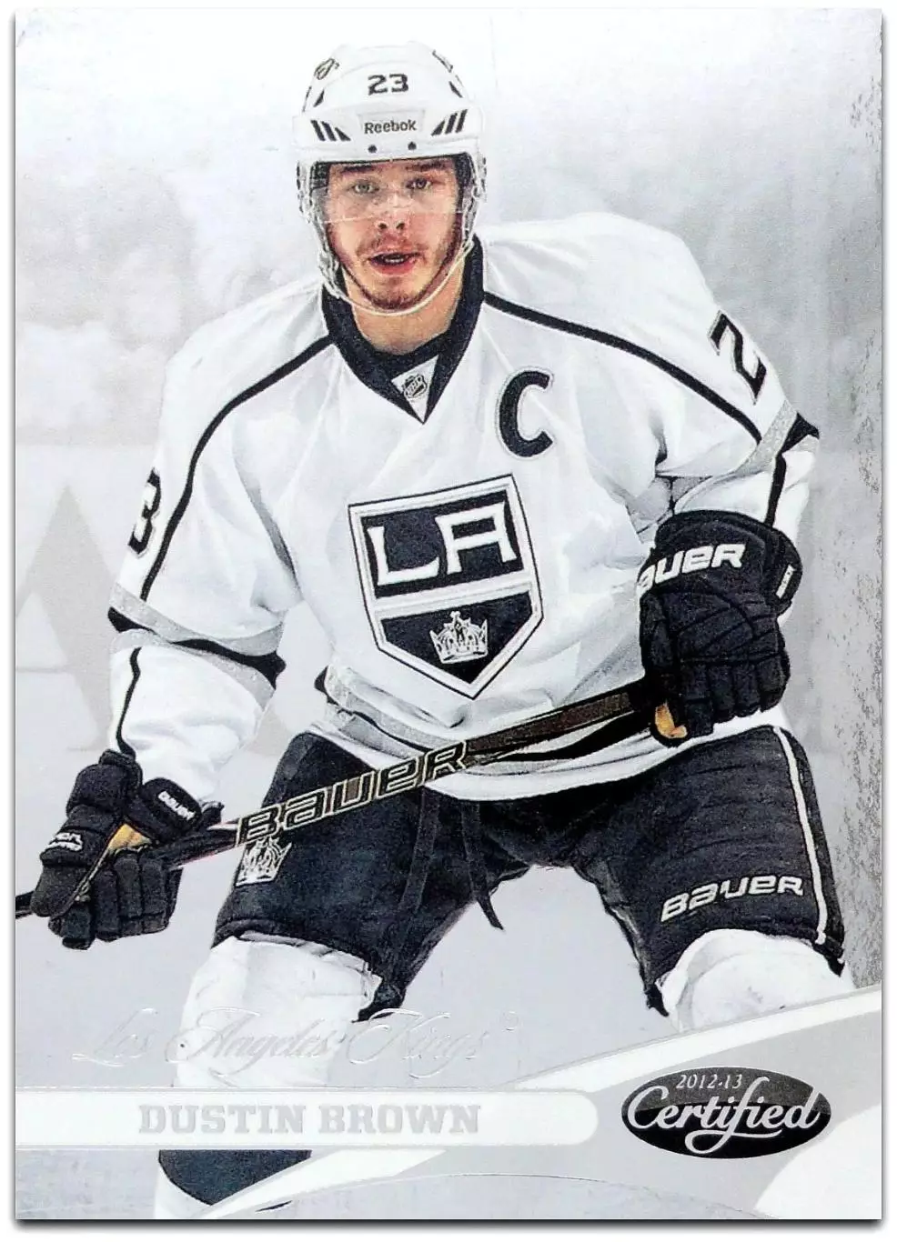 2012-13 Certified #23 Dustin Brown