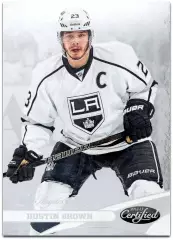 2012-13 Certified #23 Dustin Brown