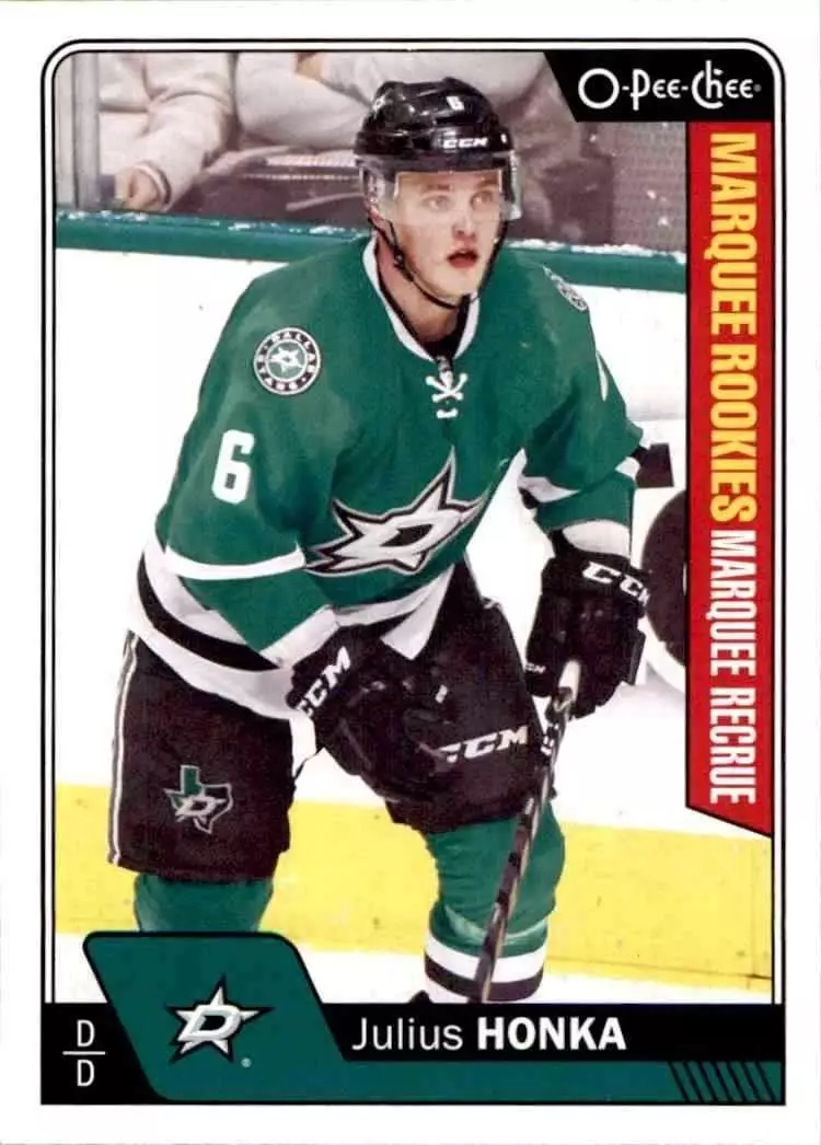 2016-17 O-Pee-Chee #690 Julius Honka RC